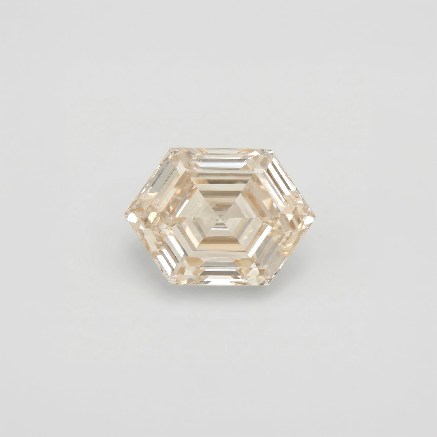 2.01ct Hexagon Stepcut Cut C1 VS1