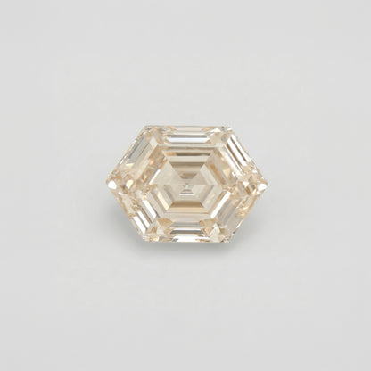 2.01ct Hexagon Stepcut Cut C1 VS1