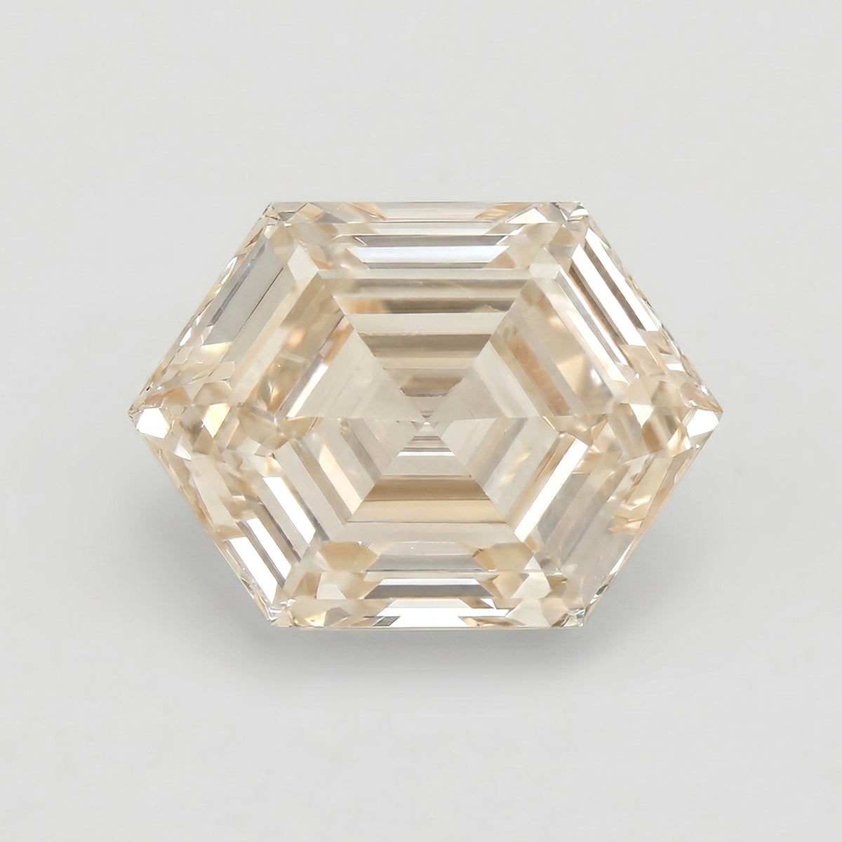 2.01ct Hexagon Stepcut Cut C1 VS1