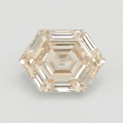2.01ct Hexagon Stepcut Cut C1 VS1