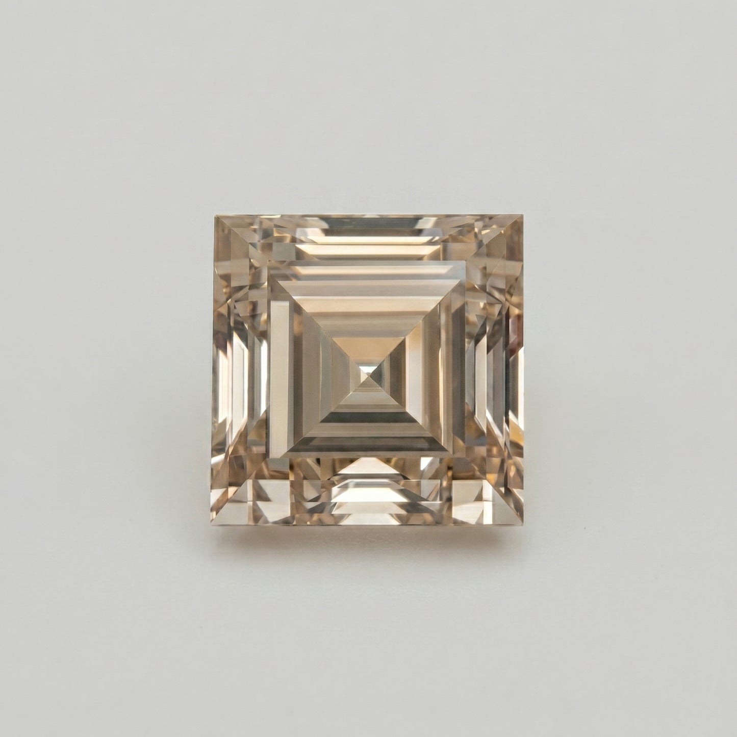 3.11ct Square Stepcut (Carré) Cut C2 VS1