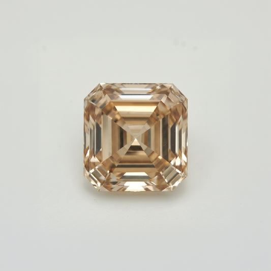 3.04ct Square Stepcut (Asscher) Cut C3 VS1