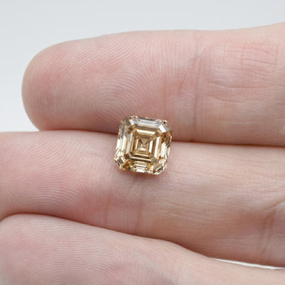 3.04ct Square Stepcut (Asscher) Cut C3 VS1