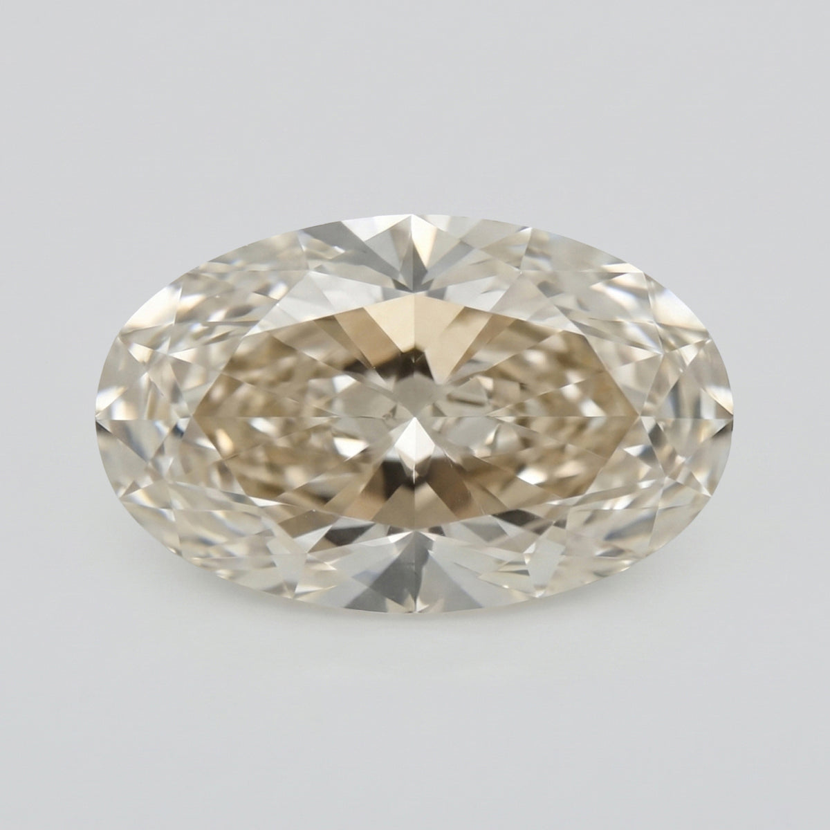 2.06ct Oval Brilliant Cut C1 VS1