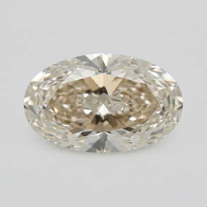 2.06ct Oval Brilliant Cut C1 VS1