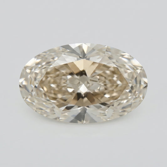 2.06ct Oval Brilliant Cut C1 VS1