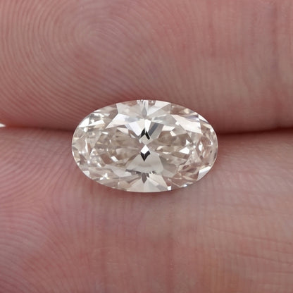 2.06ct Oval Brilliant Cut C1 VS1