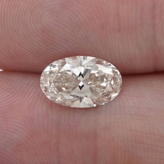 2.06ct Oval Brilliant Cut C1 VS1