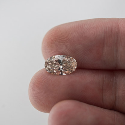 2.06ct Oval Brilliant Cut C1 VS1