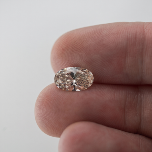2.06ct Oval Brilliant Cut C1 VS1