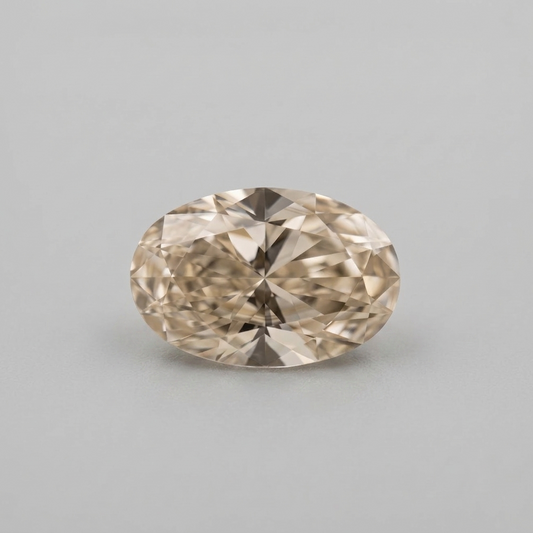2.06ct Oval Brilliant Cut C1 VS1