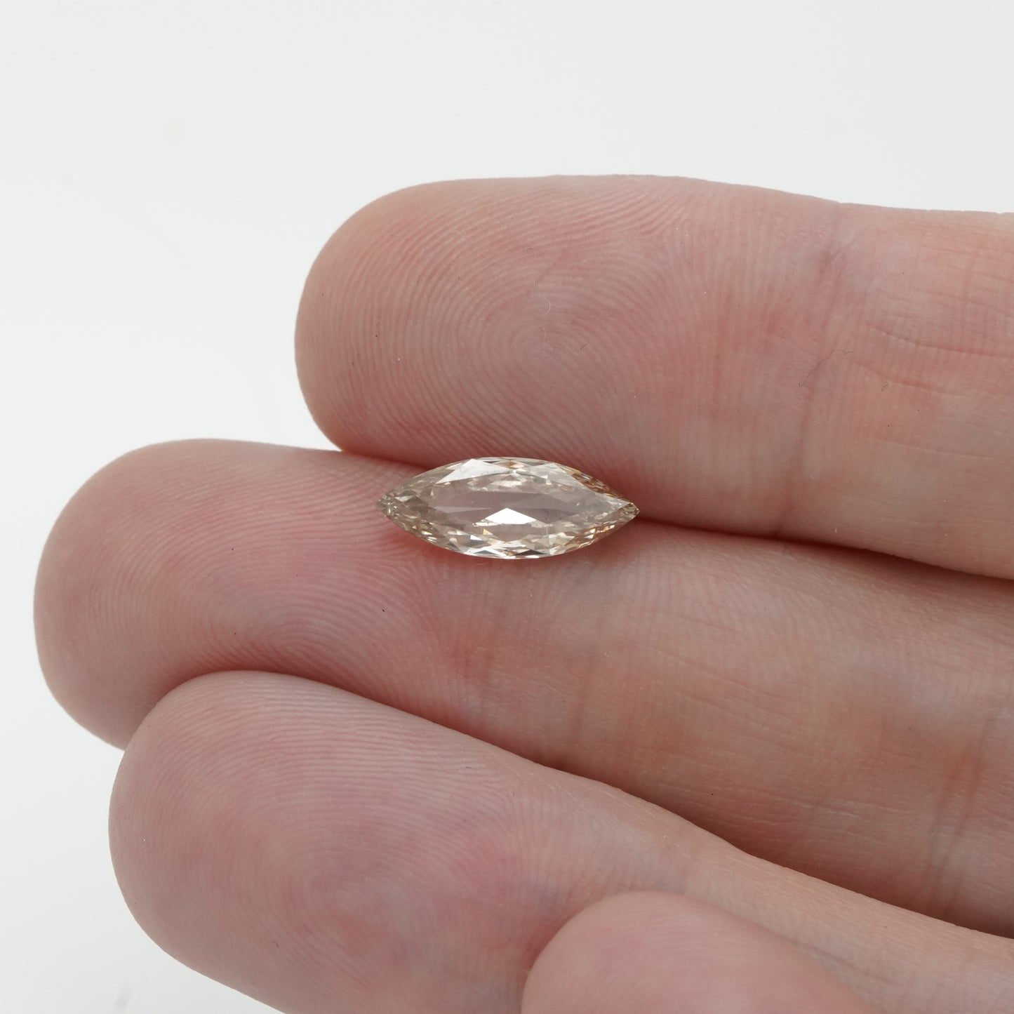 1.51ct Marquise Rosecut Cut C3 VS