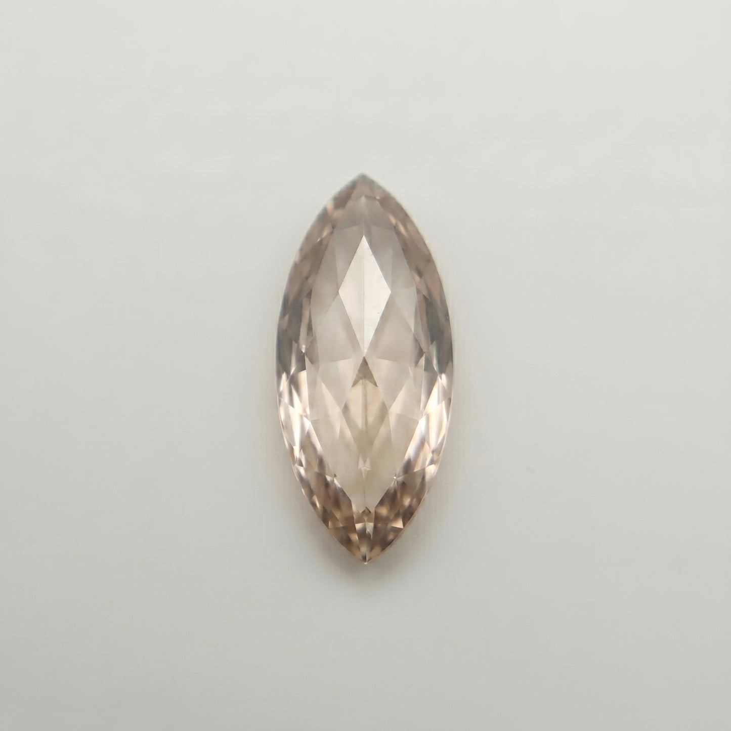 1.71ct Marquise Rosecut Cut C3 VS