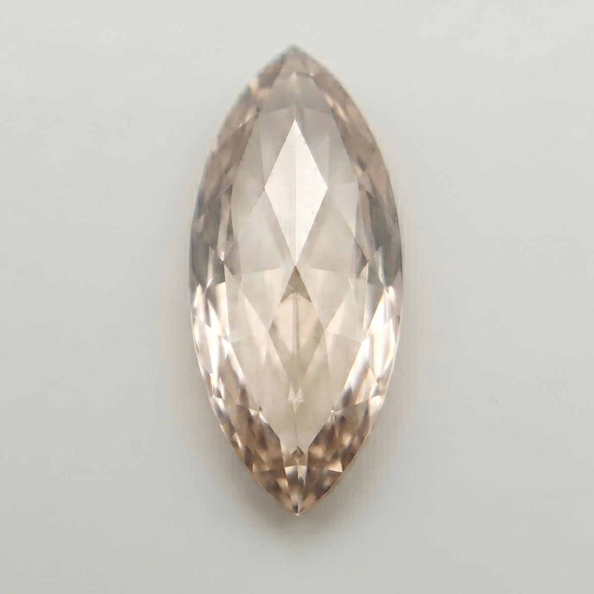 1.71ct Marquise Rosecut Cut C3 VS