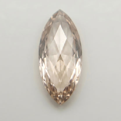 1.71ct Marquise Rosecut Cut C3 VS