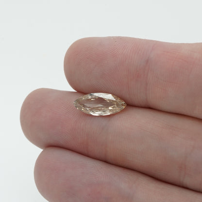 1.71ct Marquise Rosecut Cut C3 VS