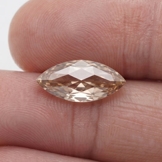 1.71ct Marquise Rosecut Cut C3 VS