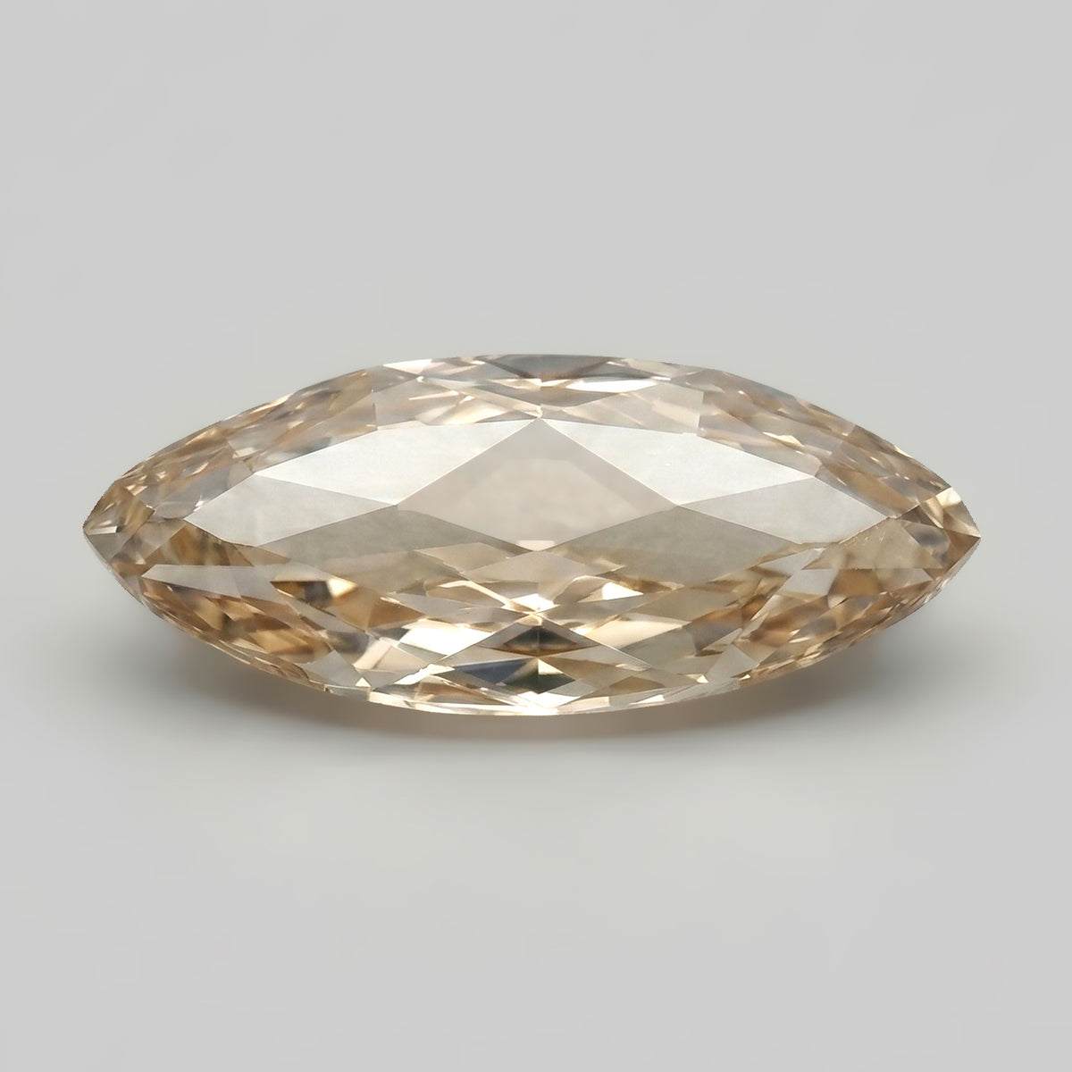 1.71ct Marquise Rosecut Cut C3 VS