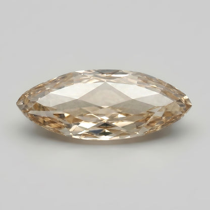 1.71ct Marquise Rosecut Cut C3 VS