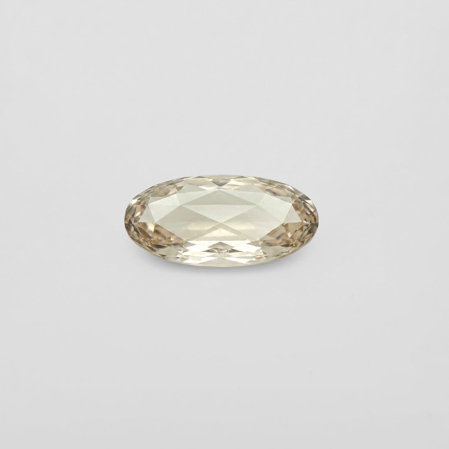 2.22ct Oval Rosecut Cut C3 VS