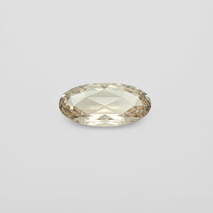 2.22ct Oval Rosecut Cut C3 VS