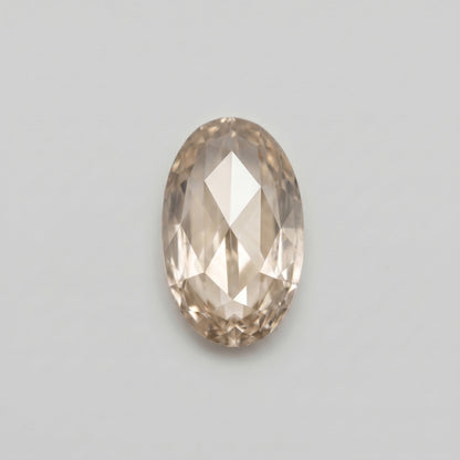 2.22ct Oval Rosecut Cut C3 VS