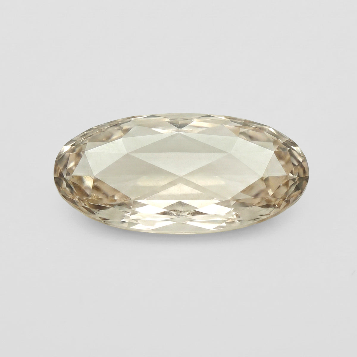 2.22ct Oval Rosecut Cut C3 VS
