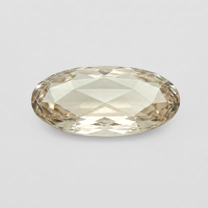 2.22ct Oval Rosecut Cut C3 VS