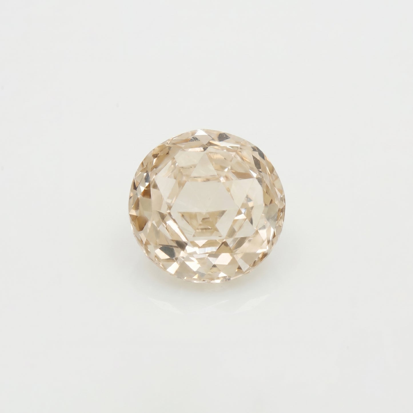 1.62ct Round Rosecut Cut C2 VS