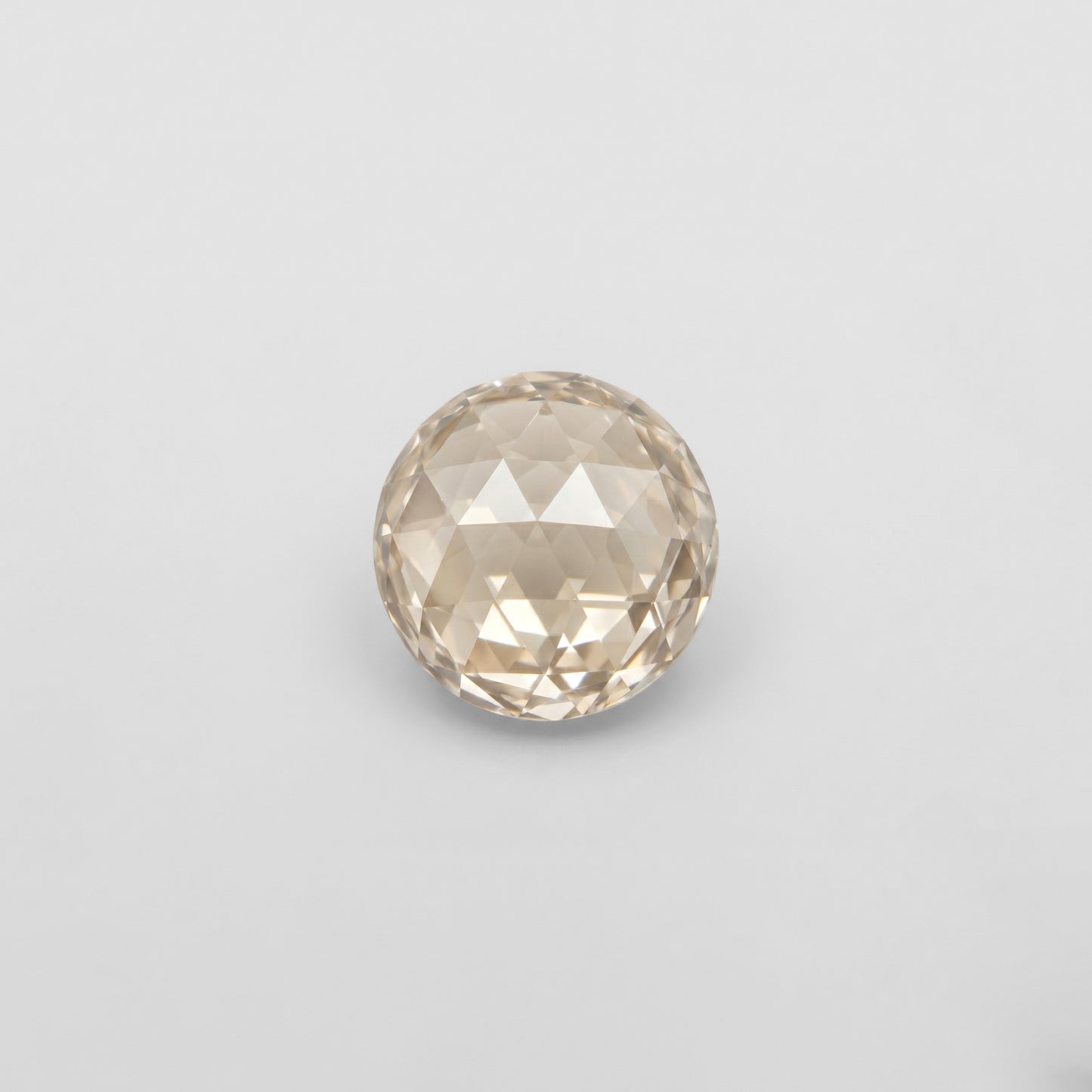 1.62ct Round Rosecut Cut C2 VS