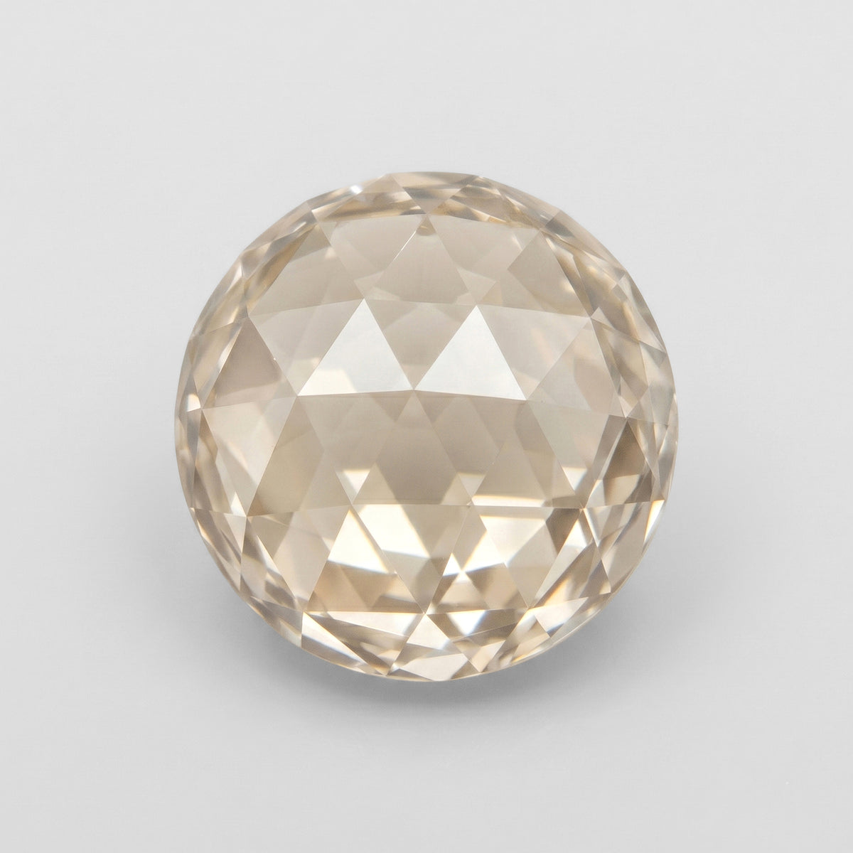 1.62ct Round Rosecut Cut C2 VS
