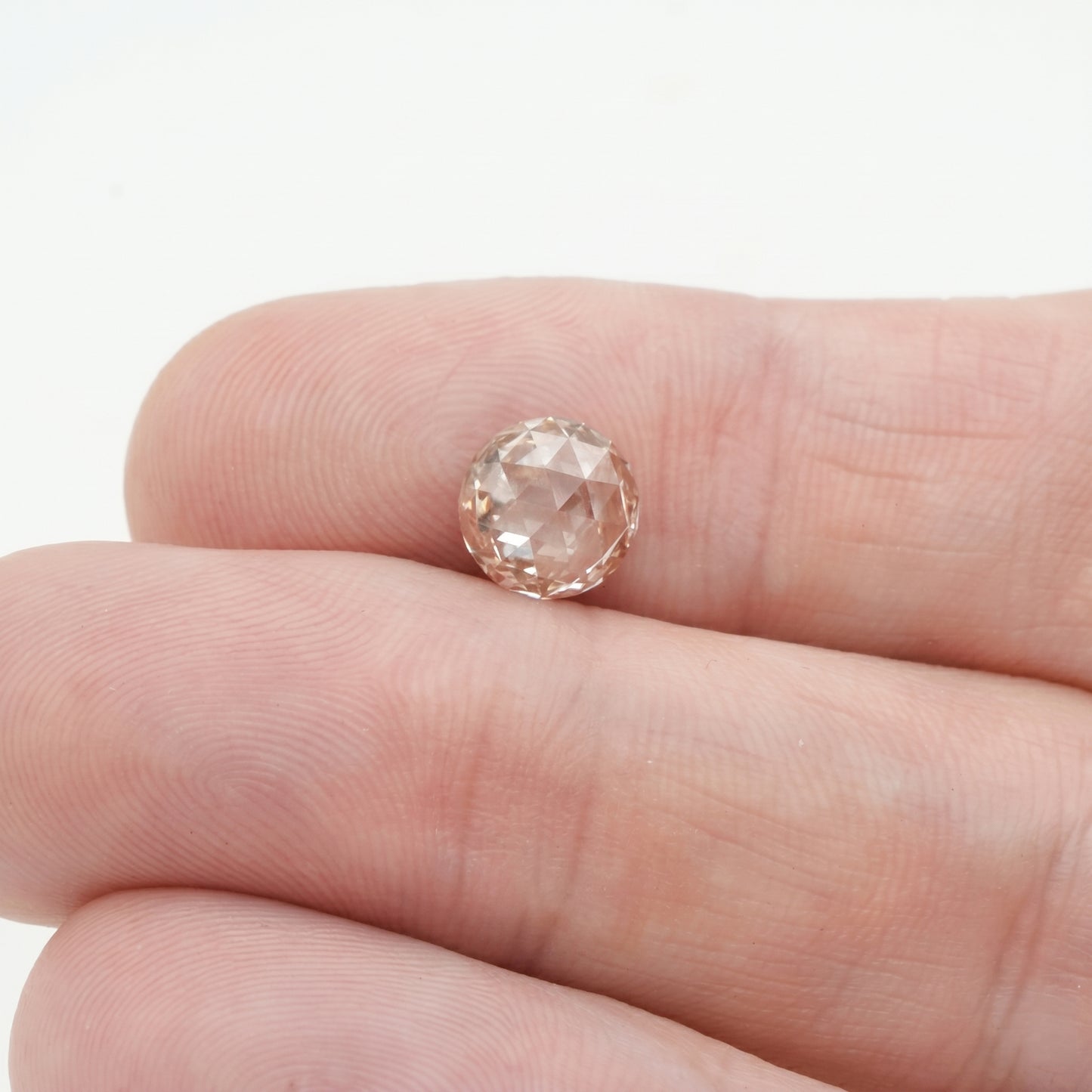 1.62ct Round Rosecut Cut C2 VS