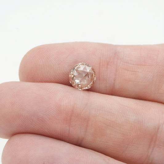 1.62ct Round Rosecut Cut C2 VS