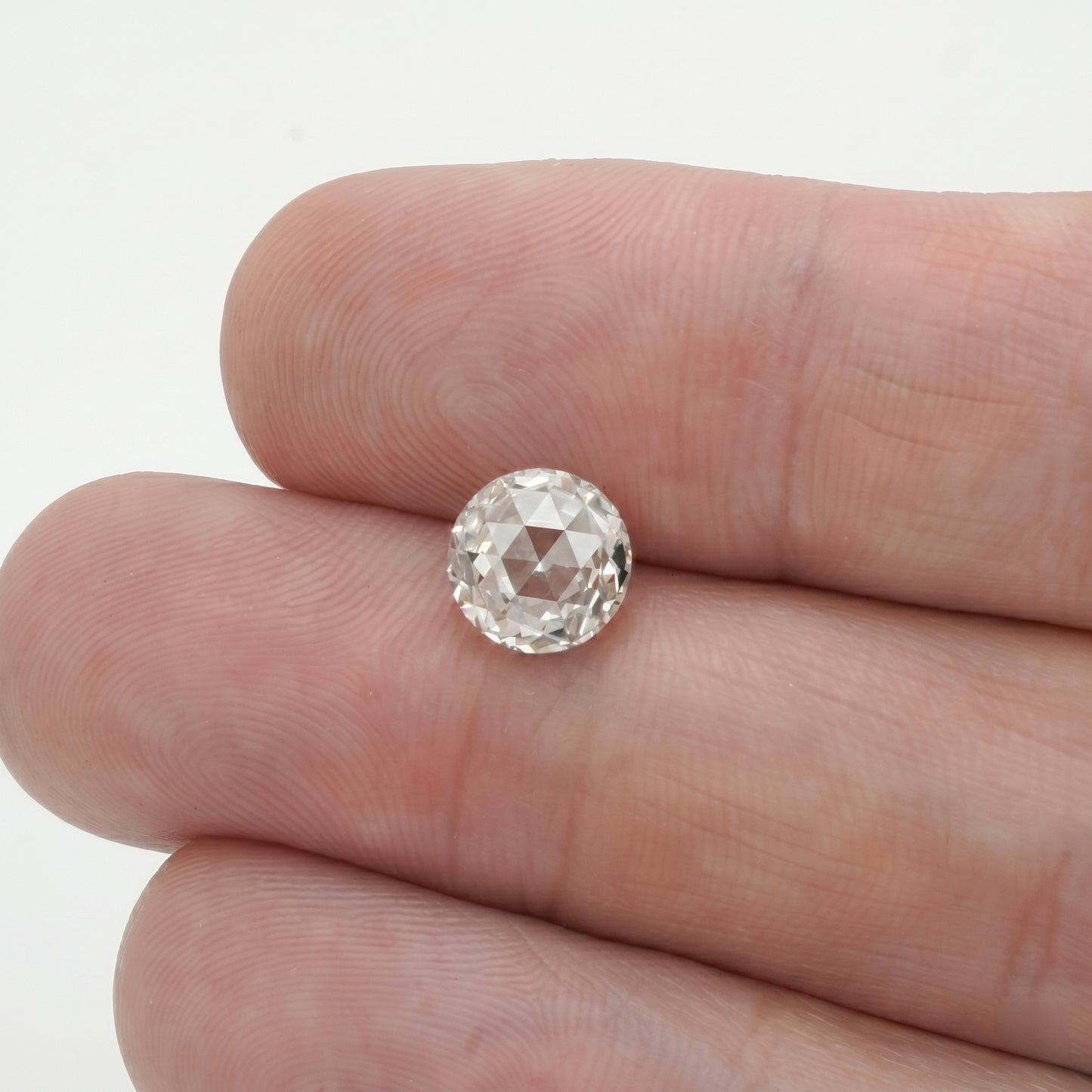 1.62ct Round Rosecut Cut C2 VS