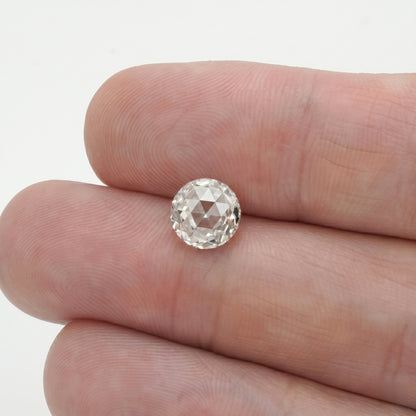 1.62ct Round Rosecut Cut C2 VS