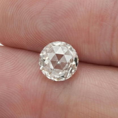 1.62ct Round Rosecut Cut C2 VS