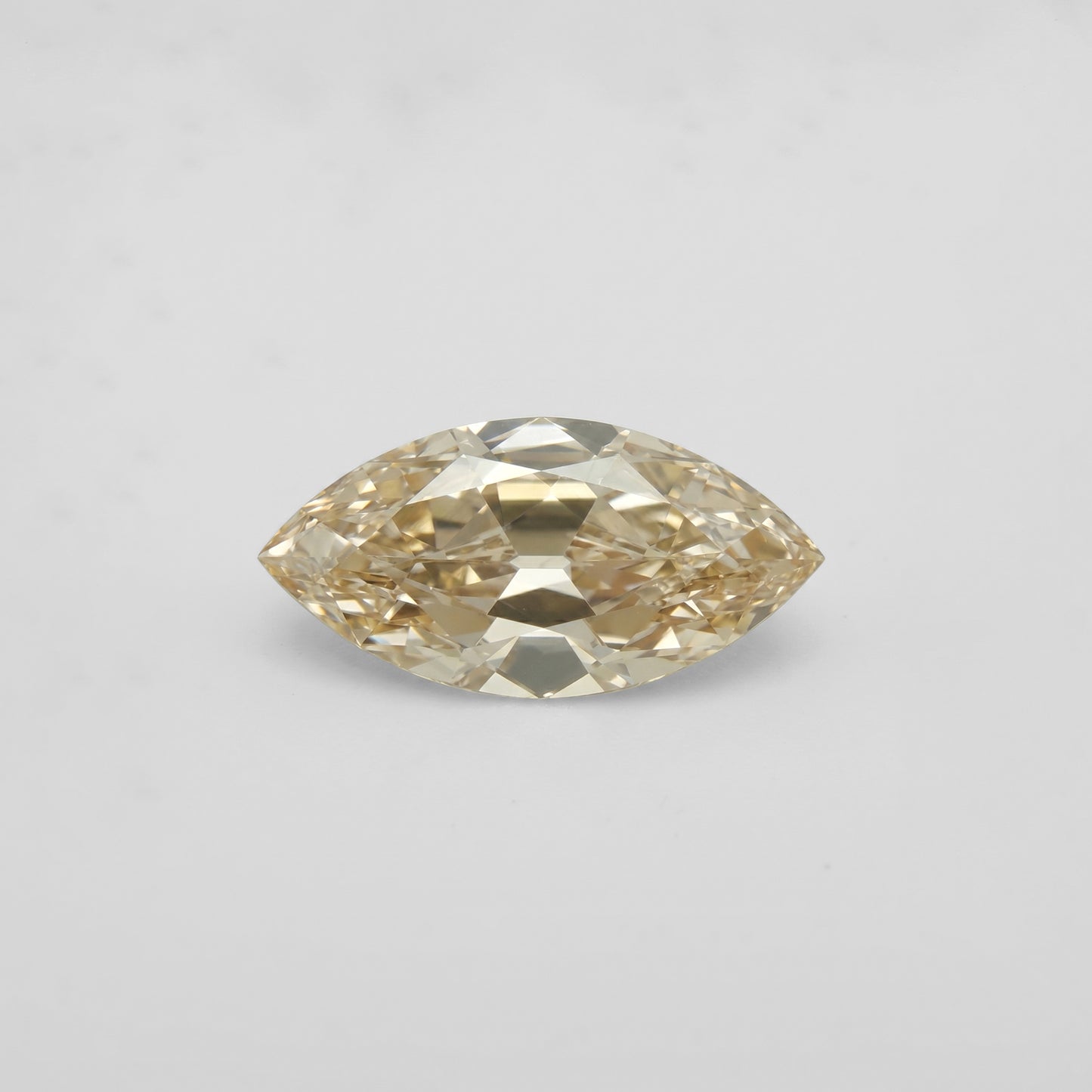 1.26ct Marquise Old Mine Cut C3 VS1
