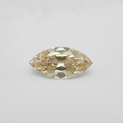 1.26ct Marquise Old Mine Cut C3 VS1