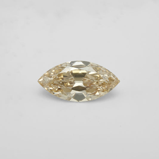 1.26ct Marquise Old Mine Cut C3 VS1