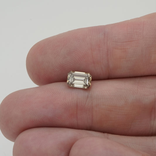1.27ct Emerald Stepcut Cut C4 VS1