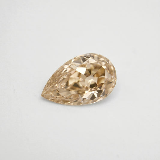 2.79ct Pear Old Mine Cut VS1 C3