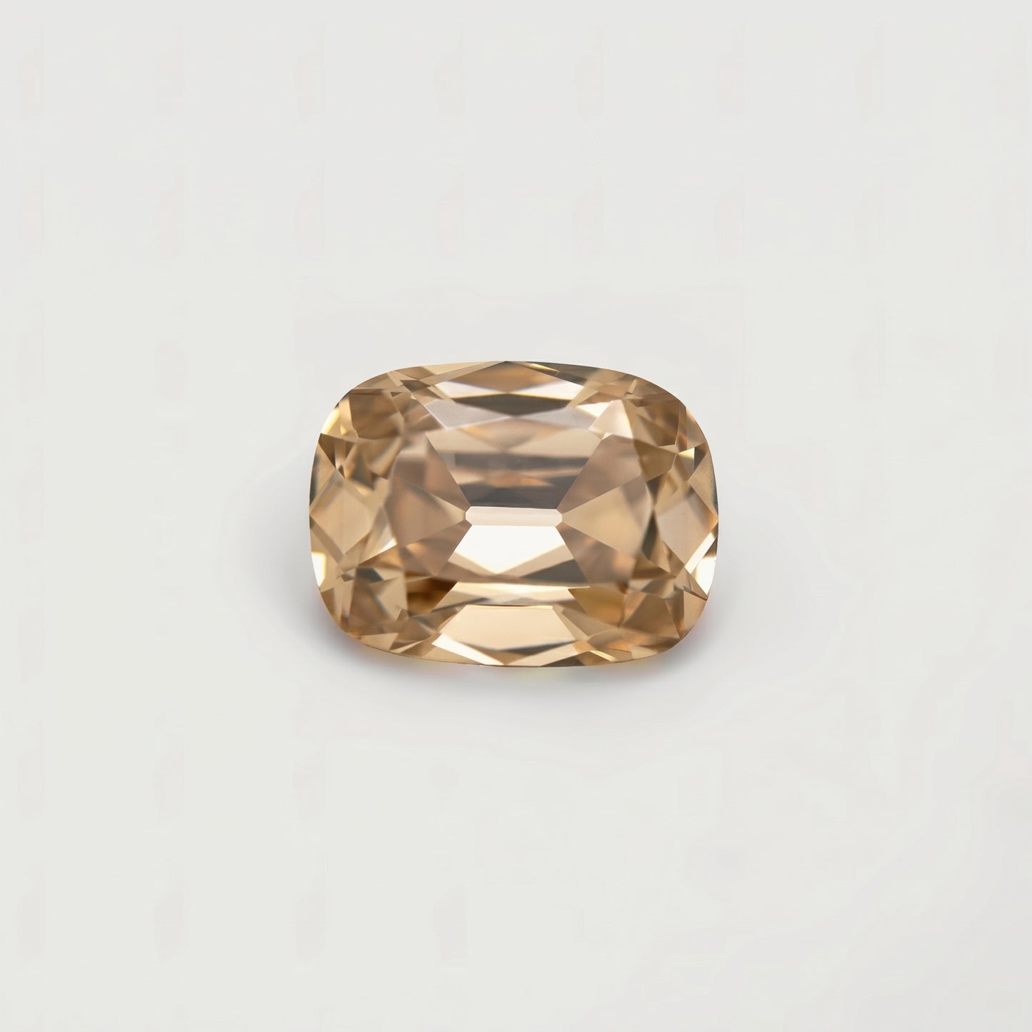 3.34ct Cushion Long Old Mine Cut VS2 C3