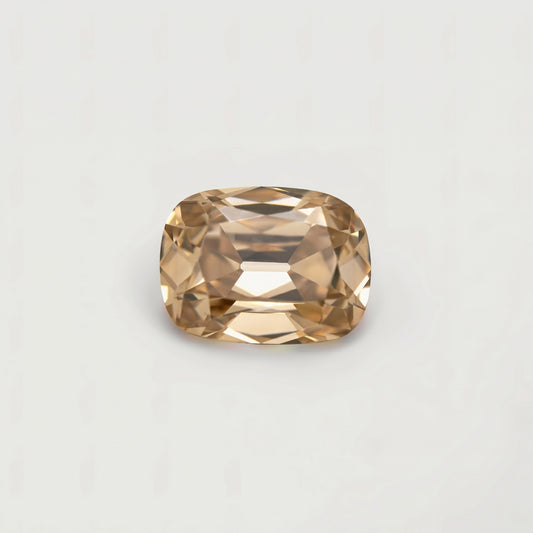 3.34ct Cushion Long Old Mine Cut VS2 C3