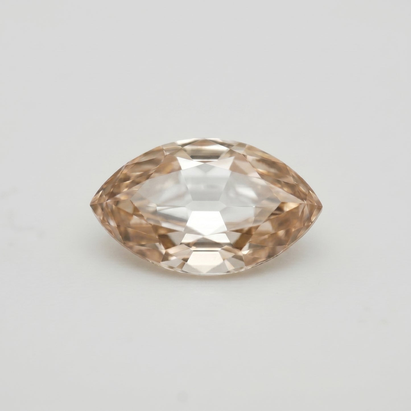 2.95ct Marquise Old Mine Cut VS1 C3