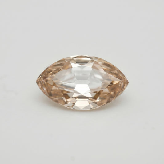 2.95ct Marquise Old Mine Cut VS1 C3