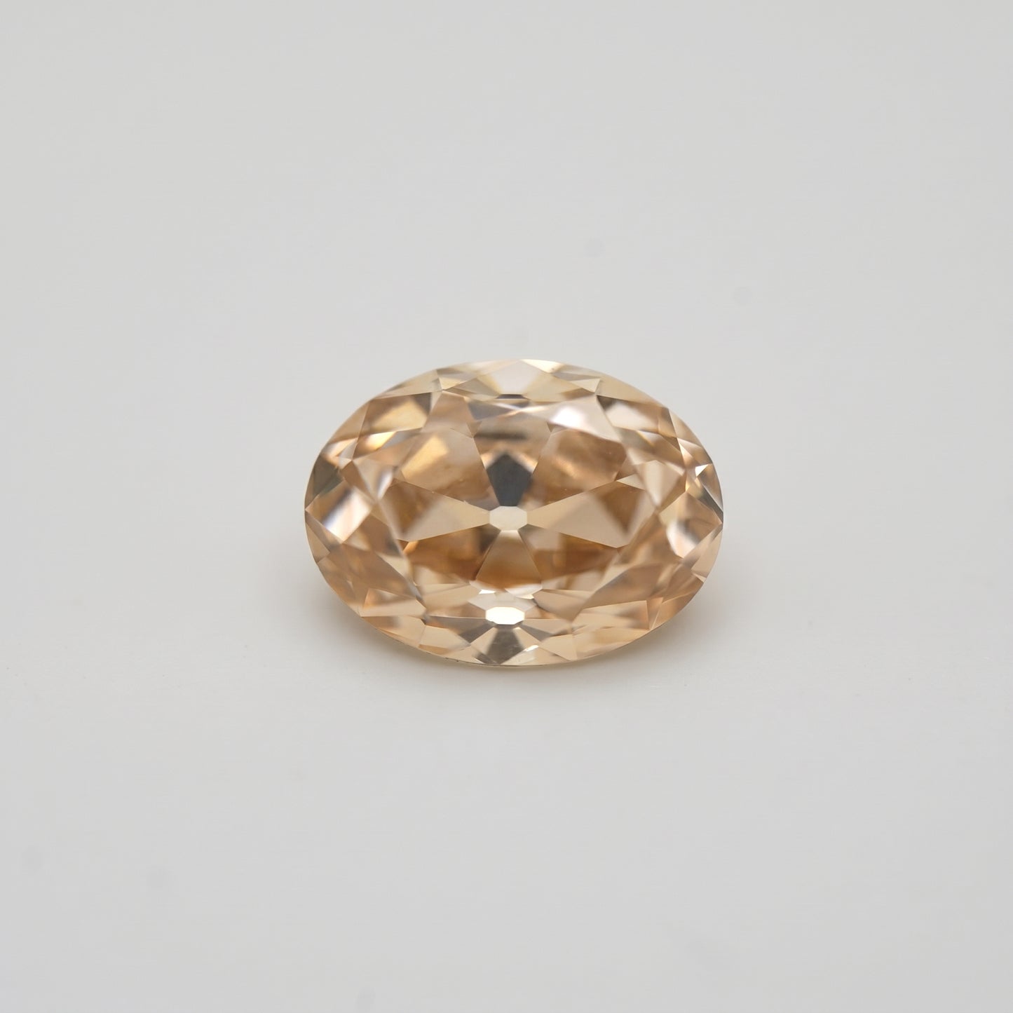 2.67ct Oval Old Mine Cut VS2 C3