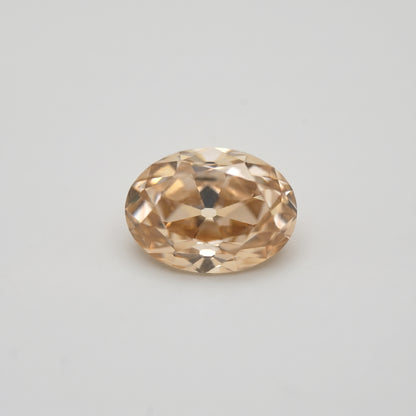 2.67ct Oval Old Mine Cut VS2 C3
