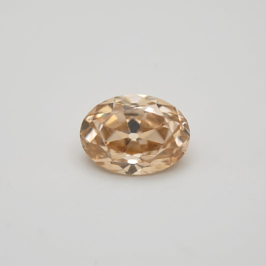 2.67ct Oval Old Mine Cut VS2 C3