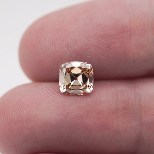 1.50ct Cushion Square Old Mine Cut VS2 C2
