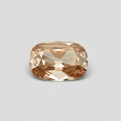 5.10ct Cushion Long Old Mine Cut VS C3